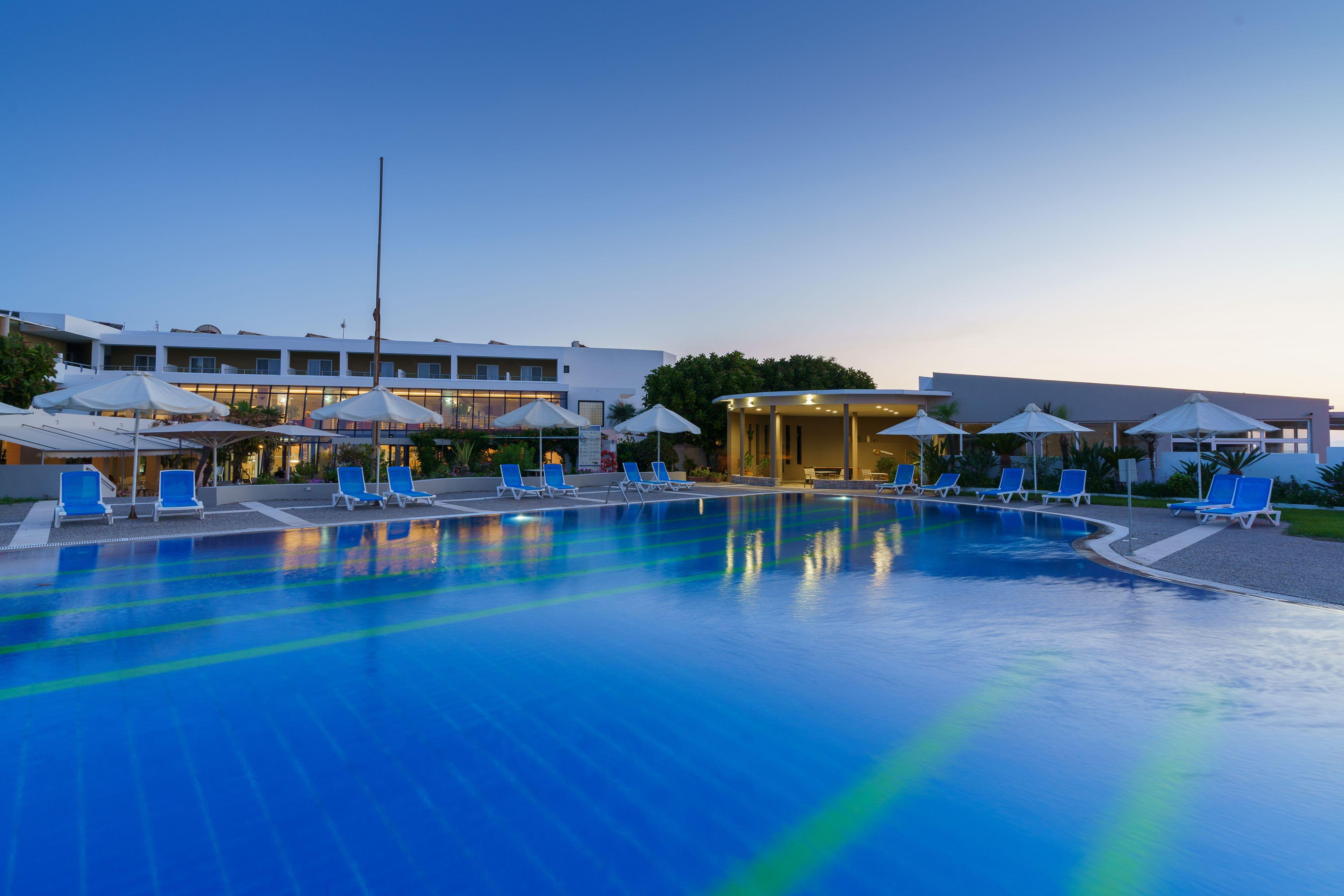 Kos Palace Tigkaki  Luaran gambar