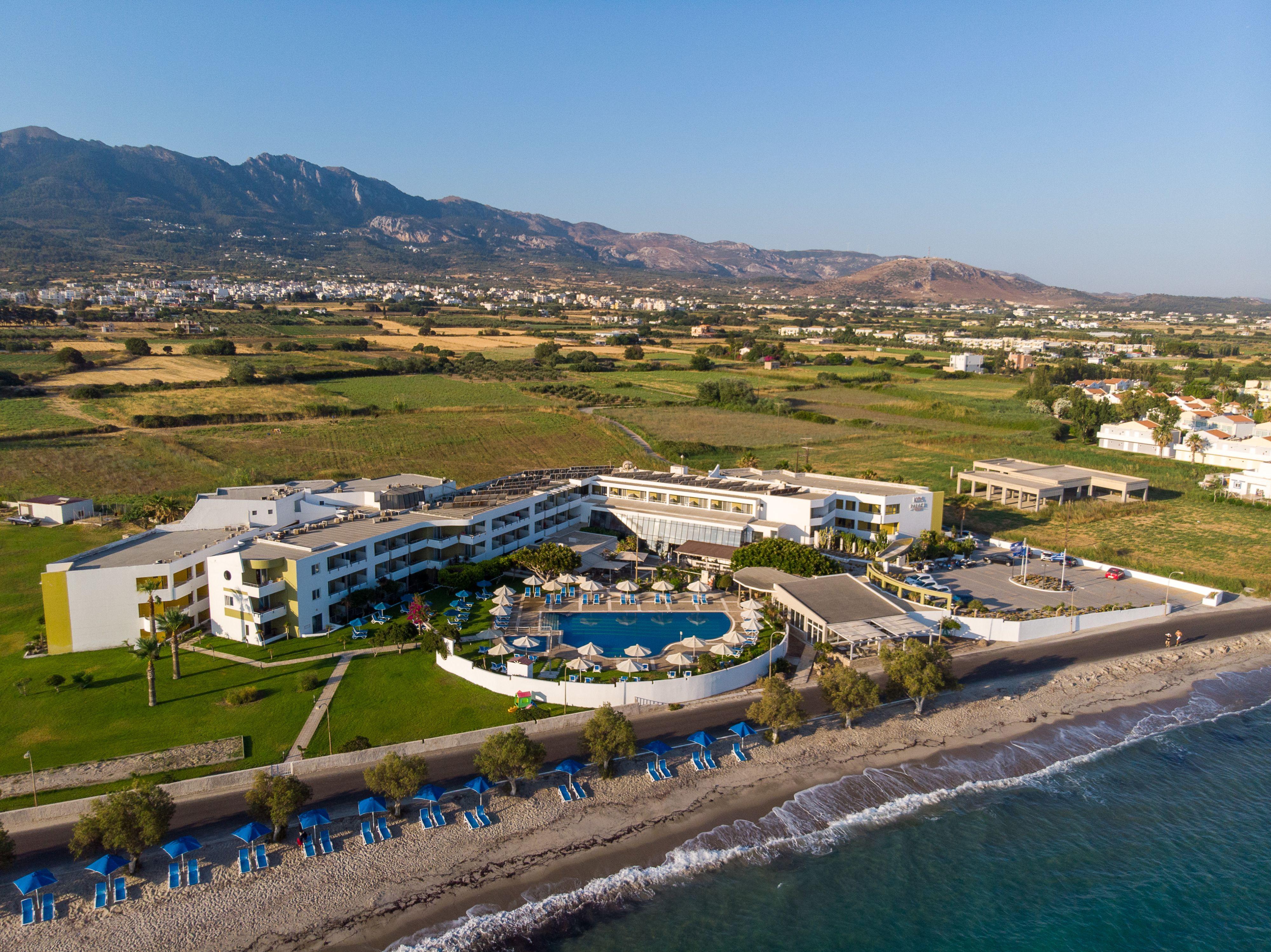 Kos Palace Tigkaki  Luaran gambar