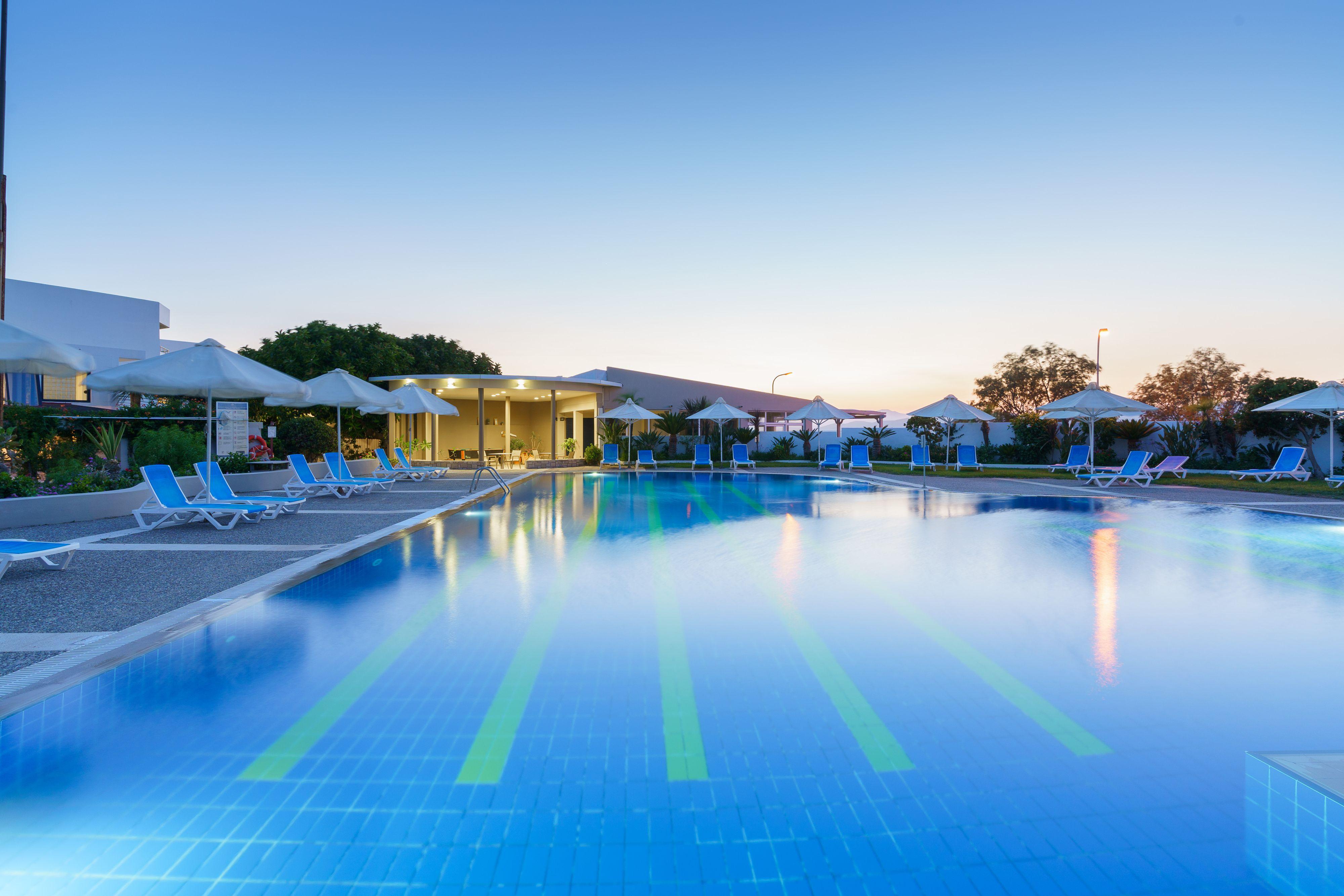 Kos Palace Tigkaki  Luaran gambar