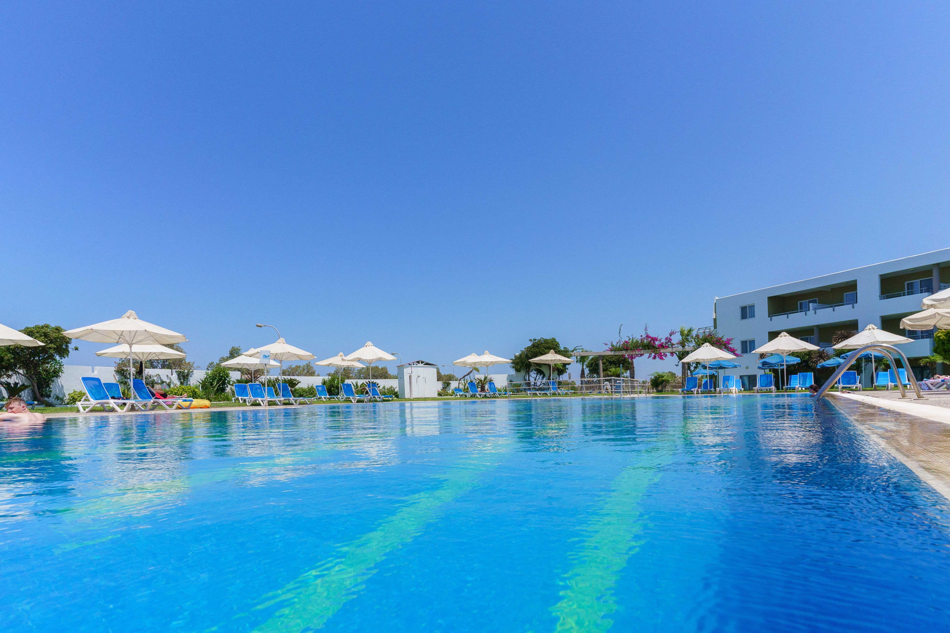 Kos Palace Tigkaki  Luaran gambar