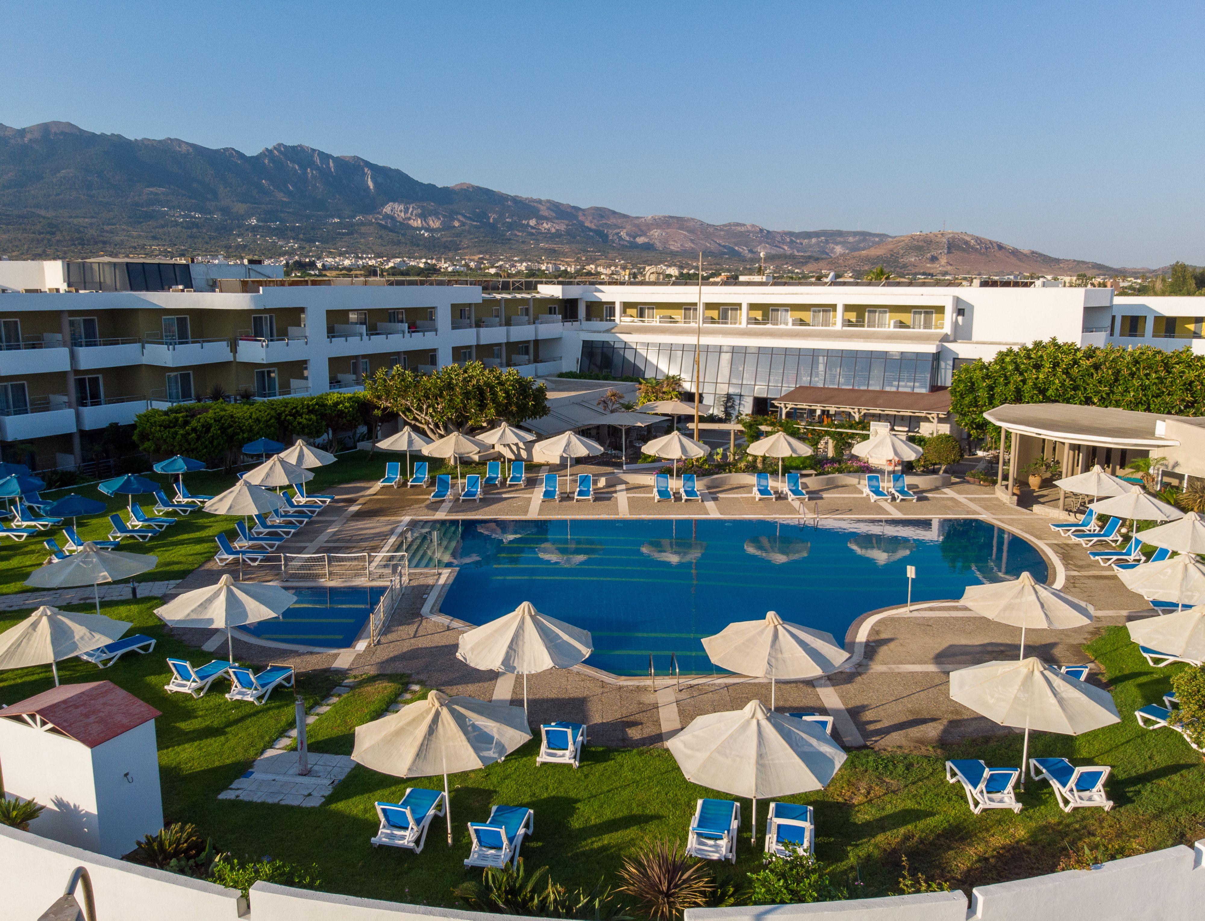 Kos Palace Tigkaki  Luaran gambar