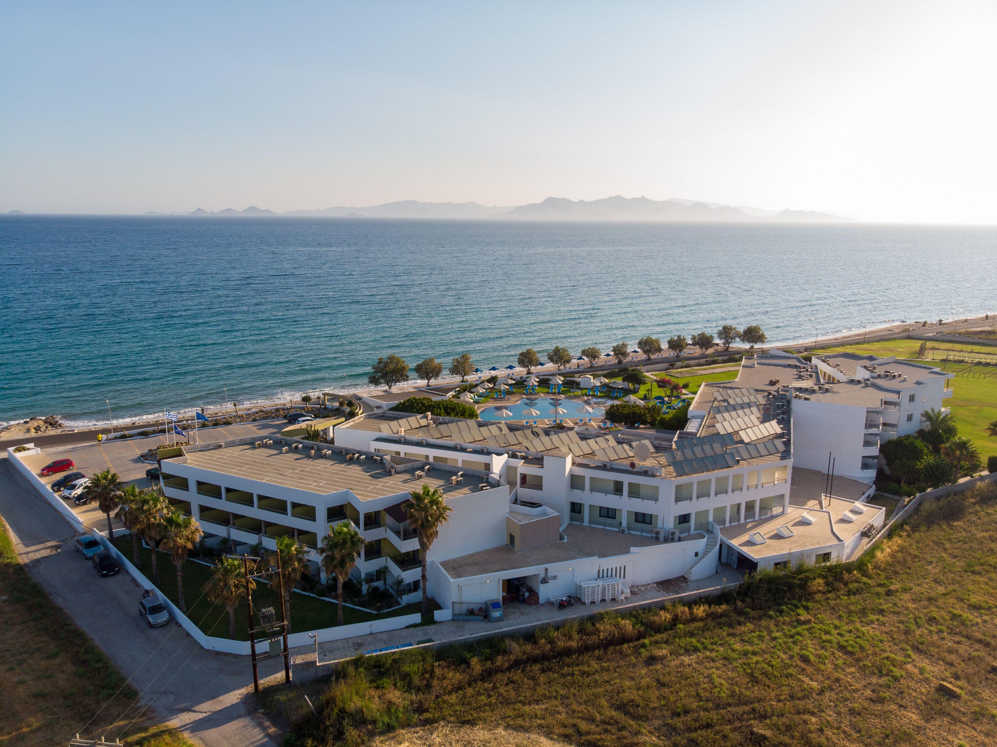 Kos Palace Tigkaki  Luaran gambar