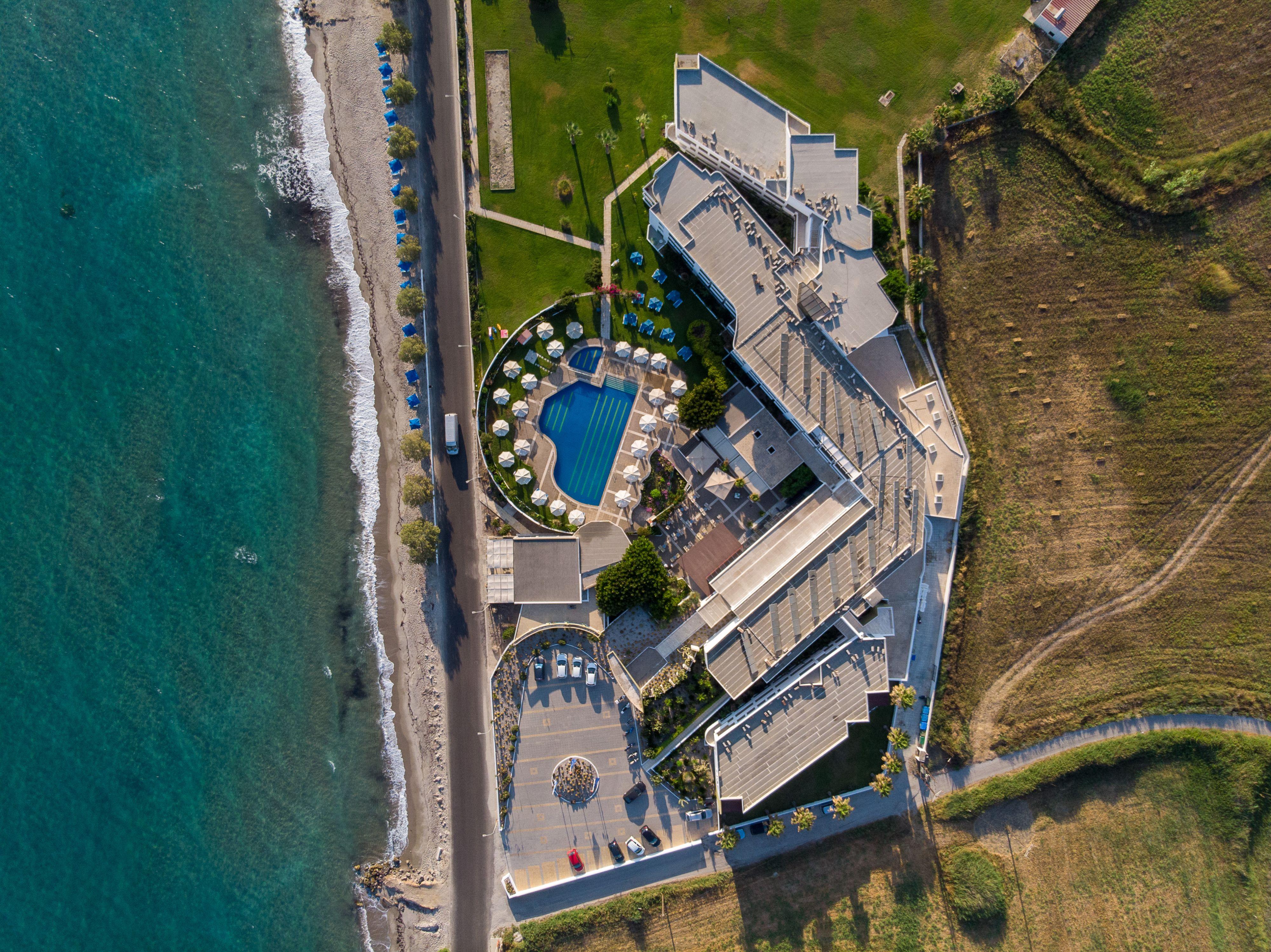 Kos Palace Tigkaki  Luaran gambar